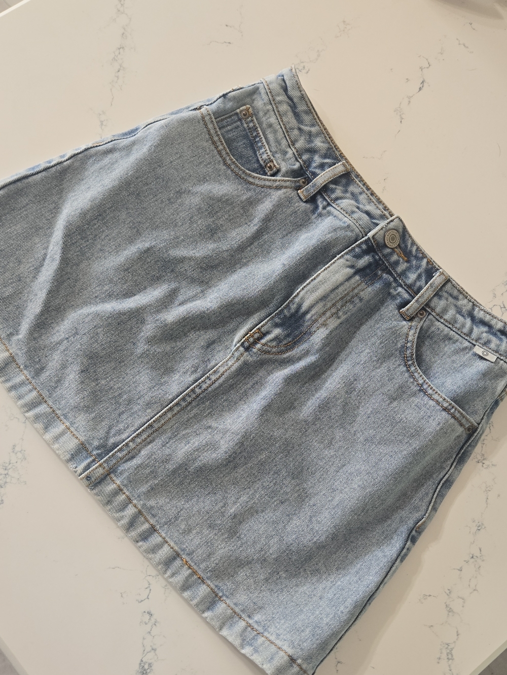 Rhythm Denim Skirt